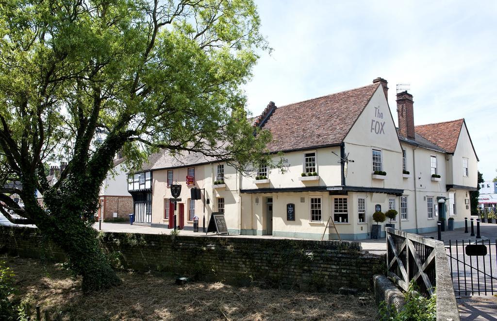 The Fox By Greene King Inns Bury St. Edmunds المظهر الخارجي الصورة