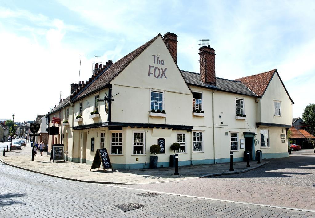 The Fox By Greene King Inns Bury St. Edmunds المظهر الخارجي الصورة
