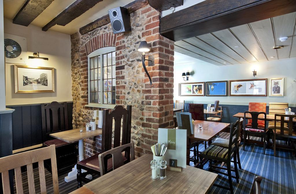 The Fox By Greene King Inns Bury St. Edmunds المظهر الخارجي الصورة